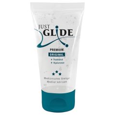  Just Glide Premium Original - lubricante vegano a base de agua (50 ml)