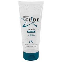   Just Glide Premium Original - Lubricante vegano a base de agua (200ml)