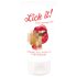 Lick it! - Lubricante comestible 2en1 - champagne-fresa (50ml)