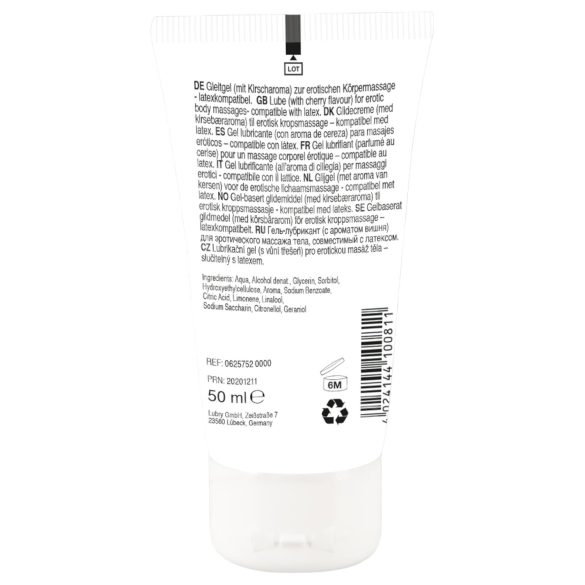 Lick it! - Lubricante comestible 2en1 - cereza (50ml)