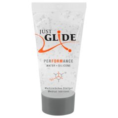 Just Glide Performance - lubricante híbrido (20ml)
