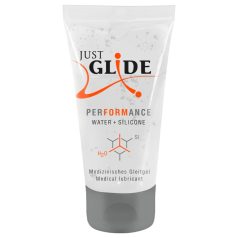 Just Glide Performance - lubricante híbrido (50ml) Just Glide Performance - lubricante híbrido (50ml)