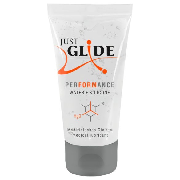 Just Glide Rendimiento - lubricante híbrido (50ml)