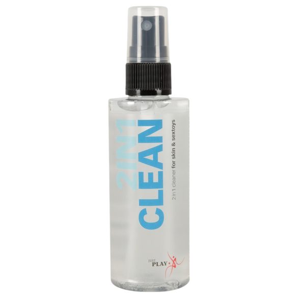 Just Play - Spray 2en1 desinfectante íntimo y para productos (100 ml)