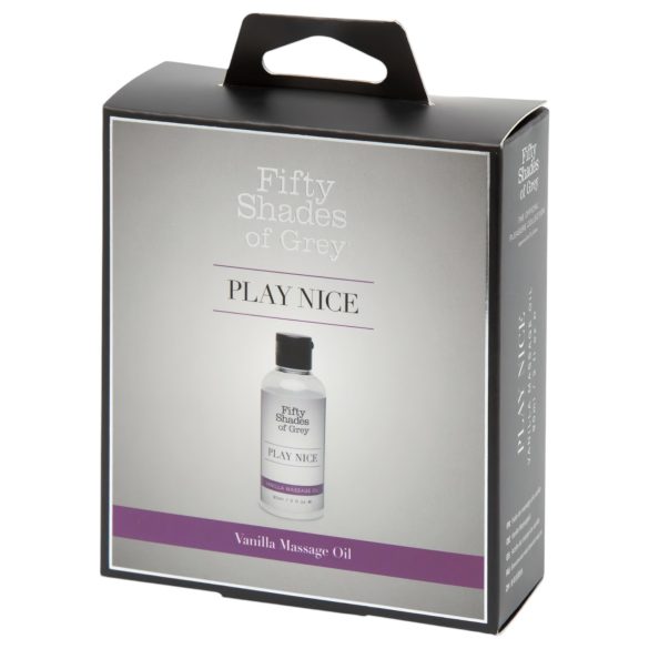 Vainilla sensual - Aceite de masaje "50 sombras" (90ml)