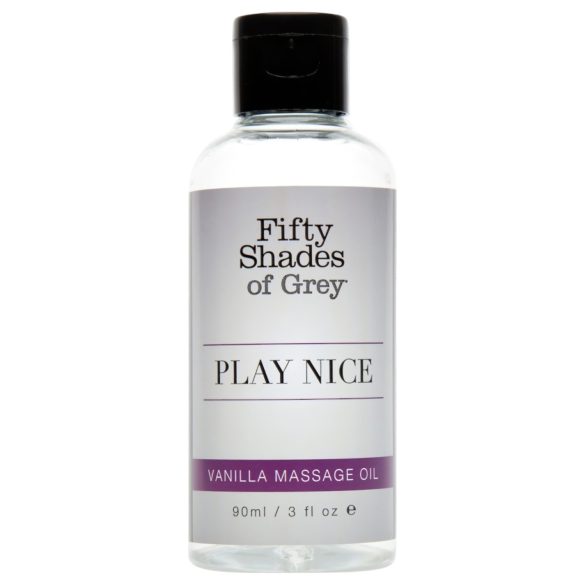 Fifty Shades of Grey - aceite de masaje - vainilla - 90 ml