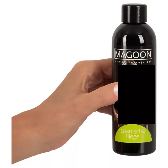 Magoon - aceite de masaje - excitante español - 200 ml