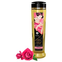 Shunga - aceite de masaje - rosa (240ml)