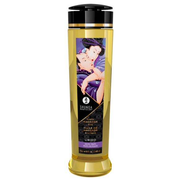 Shunga - aceite de masaje - frutas exóticas (240ml)