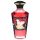 Shunga - Aceite de Masaje Calentador - Fresa con Champán (100ml)
