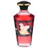 Shunga - Aceite de Masaje Calentador - Fresa con Champán (100ml)