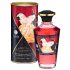 Shunga - Aceite de Masaje Calentador - Fresa con Champán (100ml)
