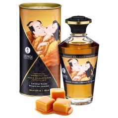 Shunga - aceite de masaje caliente - caramelo (100ml)