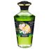 Shunga - aceite de masaje cálido - té verde (100ml)