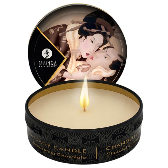Shunga - Vela de Masaje de Chocolate (30 ml)