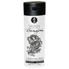 Shunga Dragon Sensitive - gel íntimo para hombres (60ml)
