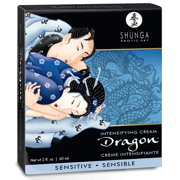 Shunga - gel íntimo para hombre - efecto estimulante - 60 ml