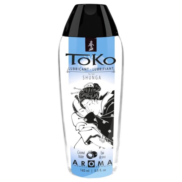 Shunga Toko - Lubricante a base de agua con aroma a coco (165 ml)