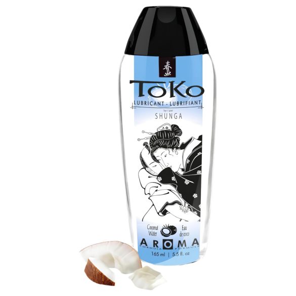 Shunga Toko - lubricante íntimo base agua - coco - 165 ml