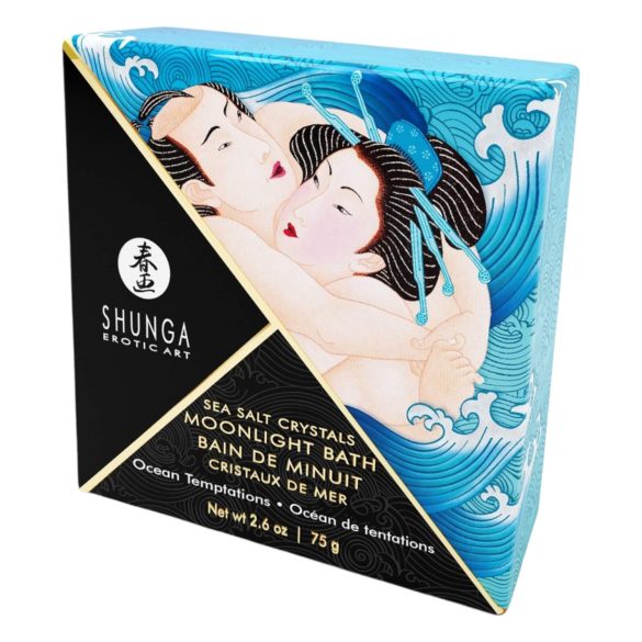 Brisa Oceánica Shunga - cristales de baño con minerales del Mar Muerto (75g)