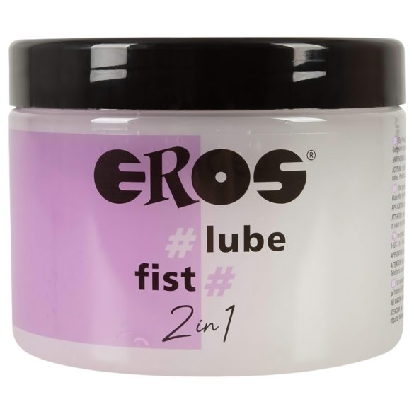 EROS 2en1 Lubricante & Fist - lubricante híbrido (500ml)