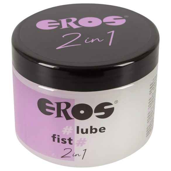 EROS - lubricante híbrido 2en1 y fisting - 500ml