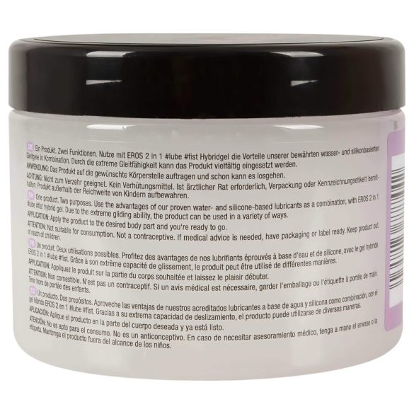 EROS - lubricante híbrido 2en1 y fisting - 500ml