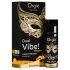 Orgie Dual Vibe! - Vibrador líquido - Piña Colada (15ml)