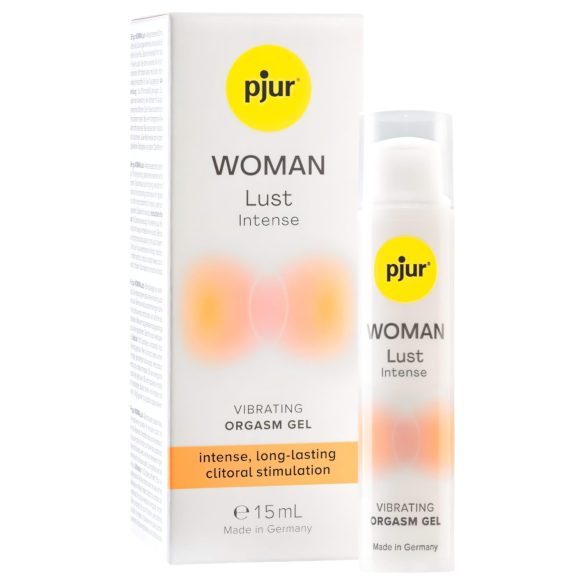 pjur Mujer Deseo Intenso - gel estimulante del clítoris (15ml)