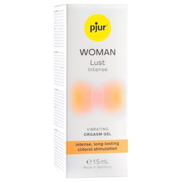 pjur Woman Lust Intense - gel estimulante clítoris - 15 ml