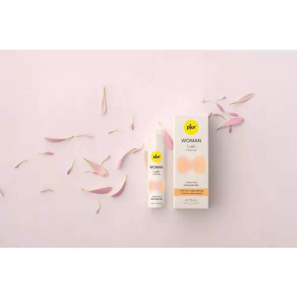 pjur Woman Lust Intense - gel estimulante clítoris - 15 ml