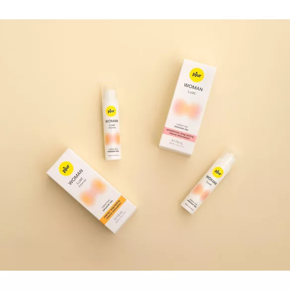 pjur Woman Lust Intense - gel estimulante clítoris - 15 ml