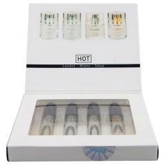 Set de perfumes HOT LMTD para mujeres (4x5ml)