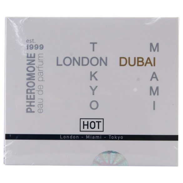 HOT - Perfume con feromonas para mujer - Pack 4x5ml