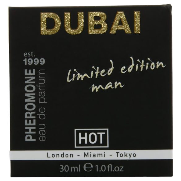 HOT Dubai - perfume con feromonas para hombre - 30 ml