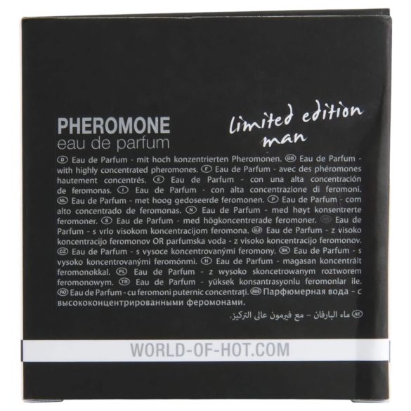 HOT Dubai - perfume con feromonas para hombre - 30 ml