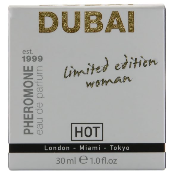 HOT Dubai - perfume con feromonas para mujer - 30 ml