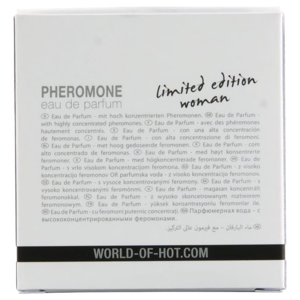 HOT Dubai - perfume con feromonas para mujer - 30 ml