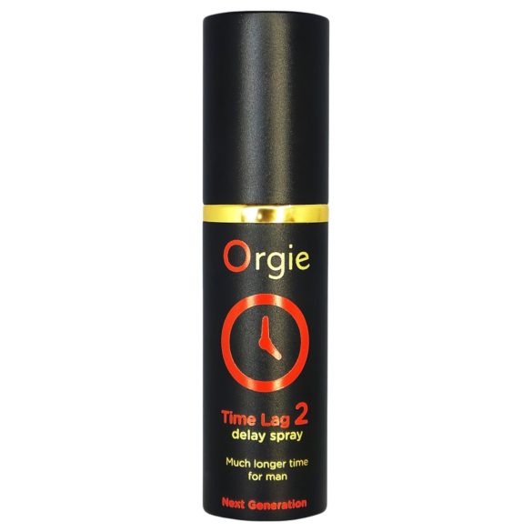 Orgie Time Lag 2 - Spray retardante (10 ml)