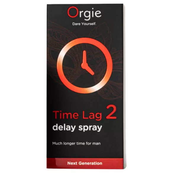 Orgie - spray retardante - prolonga la duración - 10 ml