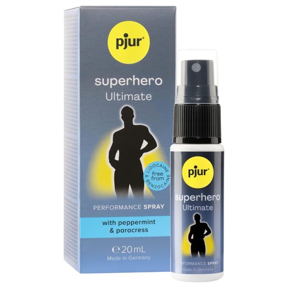 Pjur Superhero Ultimata - spray retardante (20ml)