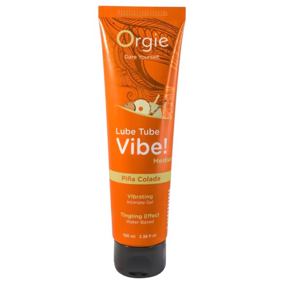 Orgie Lube Tube - Gel Íntimo Hormigueante - Piña Colada (100 ml)