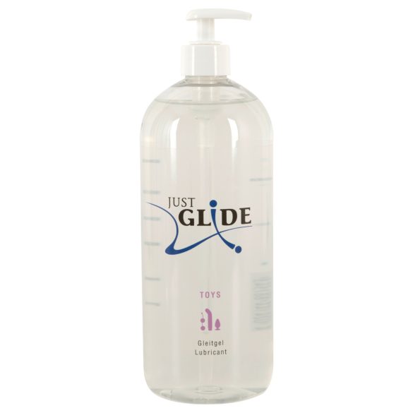 Just Glide Toy - lubricante a base de agua (1000 ml)