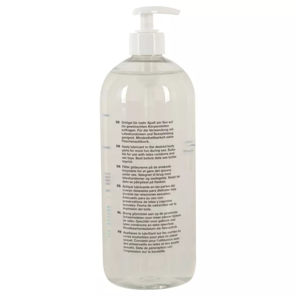 Just Glide - lubricante íntimo para juguetes - base agua - 1000 ml