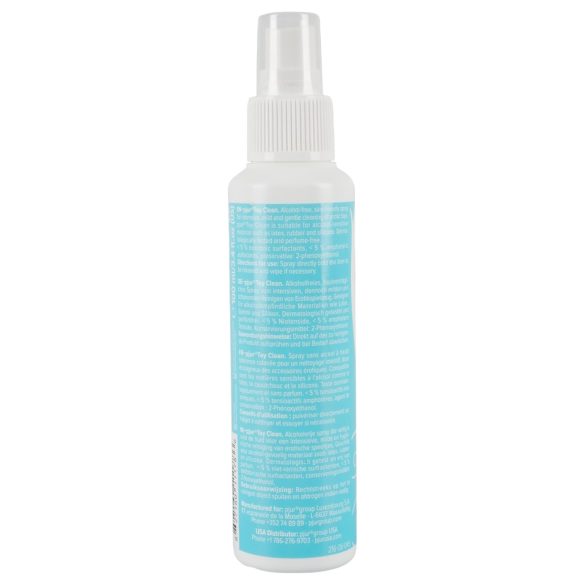 Pjur Toy - spray desinfectante y limpiador juguetes sexuales - 100 ml