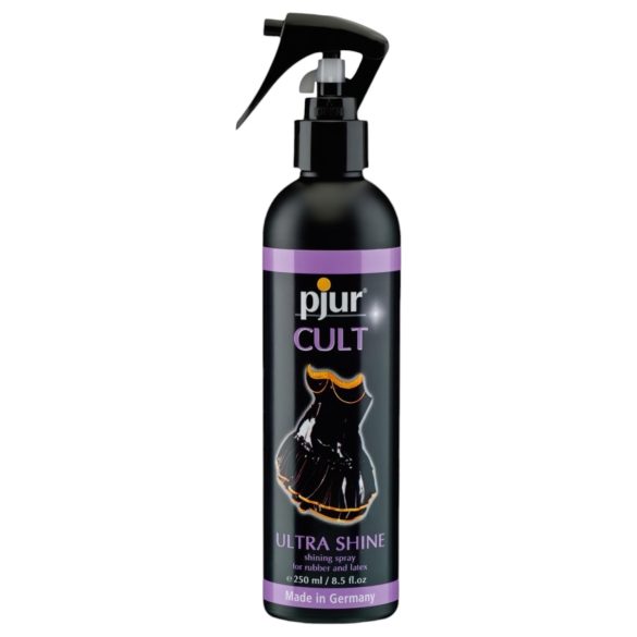 Pjur Ultra Brillo - spray para el cuidado del látex