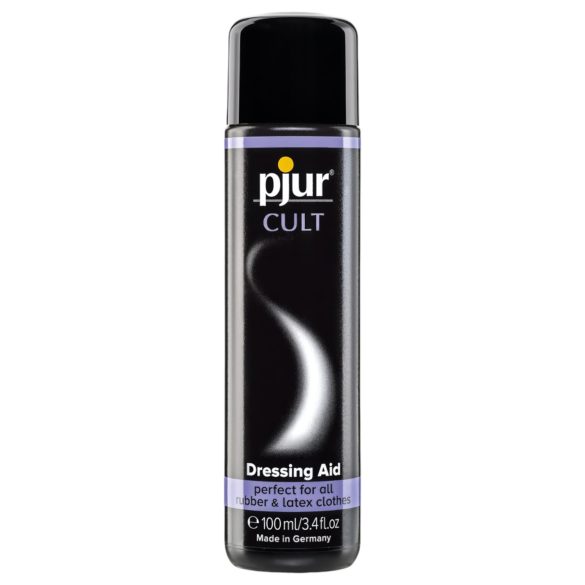 Pjur - Lubricante para Laca y Látex (100 ml)