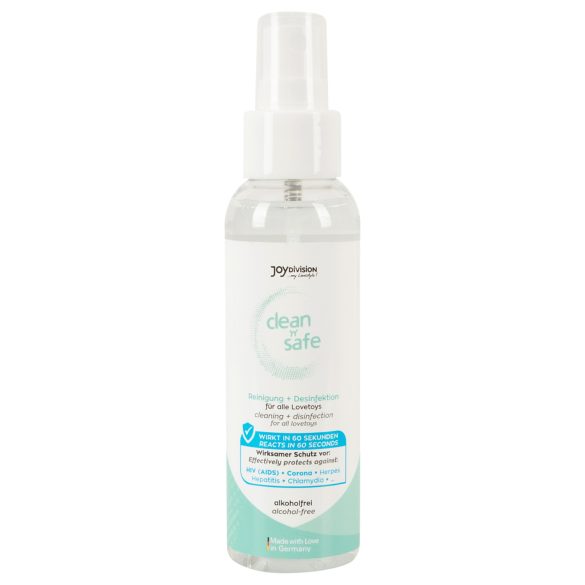 JoyDivision Clean Safe - Spray desinfectante (100 ml)