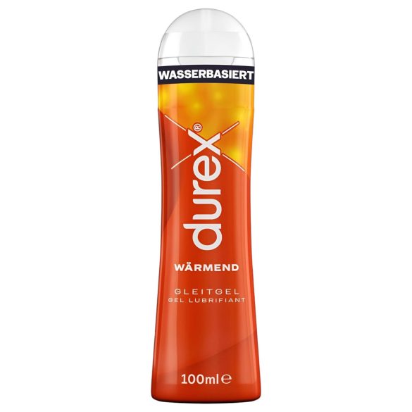 Durex Play Calor - Lubricante con efecto calor (100 ml)