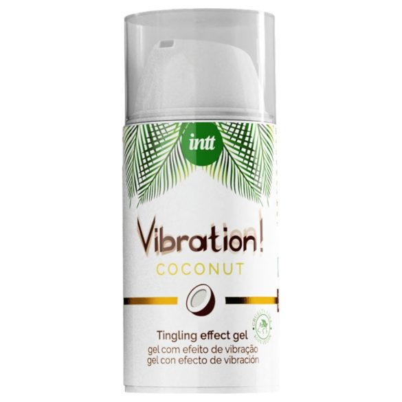 Intt Vibración Líquida - vibrador líquido de coco (15ml)